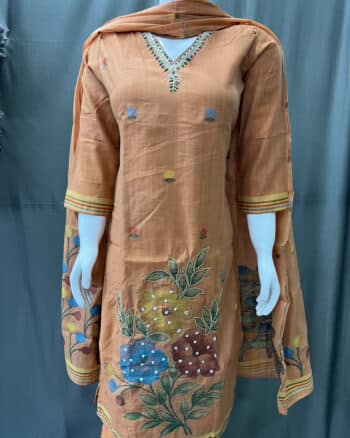 3 PIECE SET JAMDHANI