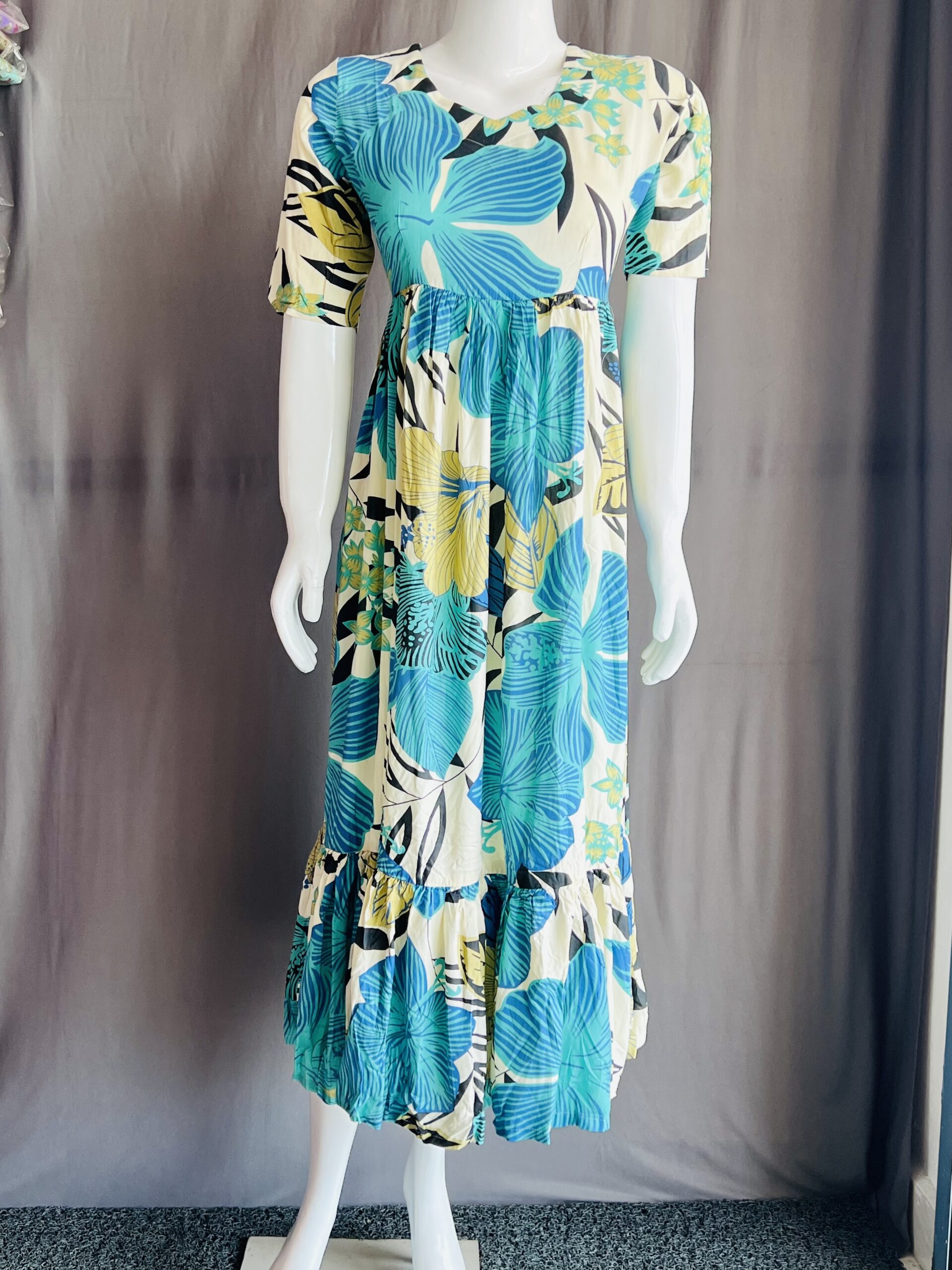 RAYON FROCK