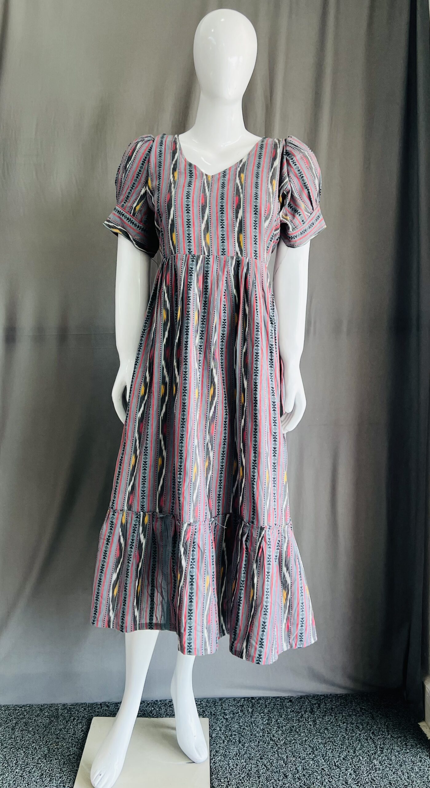 IKKAT FROCK