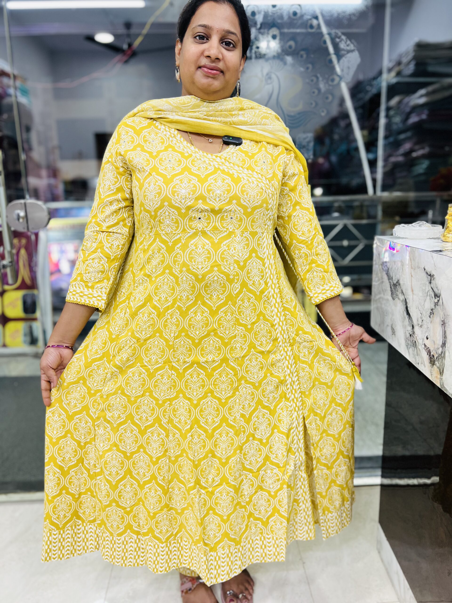 3 PIECE SET COTTON